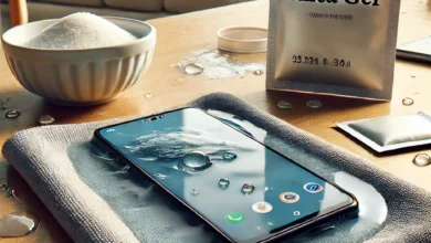 Salvar Celular Molhado - Representação Artística - Pulsiva