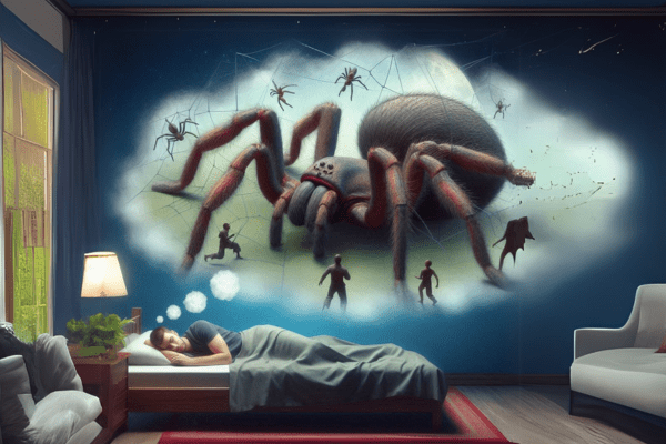 Sonhar com Aranha - Representação Artística