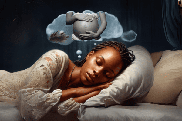 Sonhar com Gravidez - Representação Artística