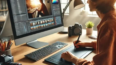 ganhar dinheiro editando fotos- representação artistíca