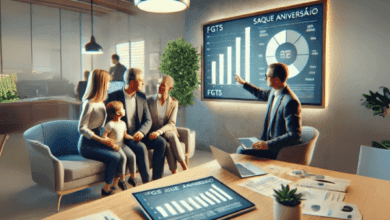 Saque Aniversário FGTS - Representação Artística