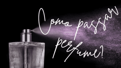 Passar perfume - Representação Artística