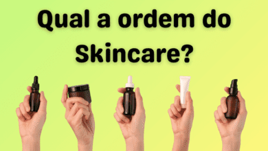 Skincare Ordem- Fonte Canva