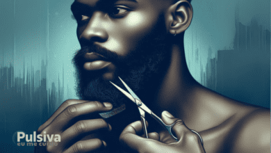 Melhor tesoura para barba - Pulsiva