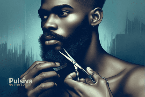 Melhor tesoura para barba - Pulsiva