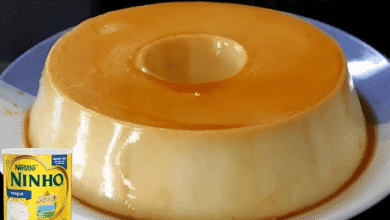 Pudim de Ninho Espetacular e Delicioso!