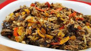 Caponata de Berinjela Suculenta e Aromática