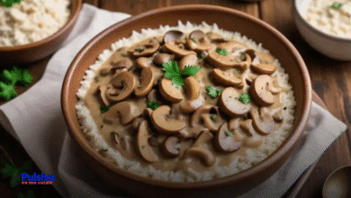 4 Truques para Fazer um Estrogonofe Vegano Cremoso e com Sabor de Verdade