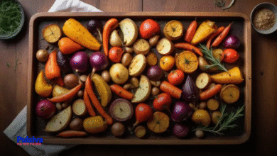 Veja 3 Dicas que Deixam os Legumes Assados Veganos Douradinhos e Saborosos