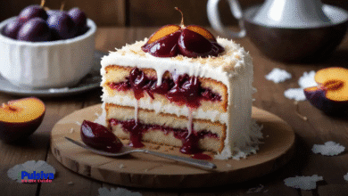 5 Segredos do Bolo de Coco com Ameixa: Molhadinho, Cremoso e Perfeito para Qualquer Ocasião