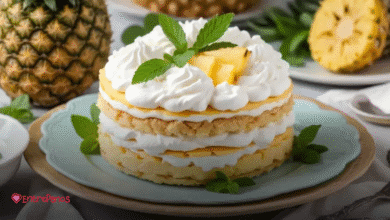 Bolo Gelado de Abacaxi: Descubra o Segredo dessa Delícia Refrescante