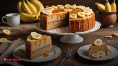 Bolo de Banana Caramelizada: Receita Irresistível e Rápida!