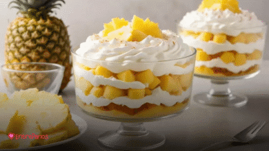 Delicioso Pavê de Abacaxi com Creme: Receita Fácil e Irresistível