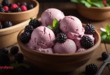 Sorvete de Amora: Uma Explosão de Sabores e Saúde