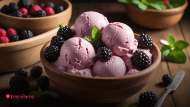 Sorvete de Amora: Uma Explosão de Sabores e Saúde