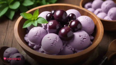 Sorvete de Jabuticaba: Descubra o Segredo dessa Sobremesa Saudável