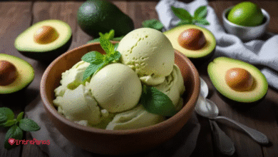 Sorvete de Abacate: Descubra a Textura Cremosa deste Gelado Saudável