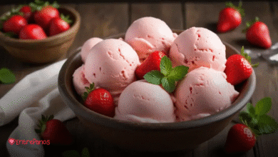 Sorvete de Morango Caseiro: Descubra o Segredo da Receita Fácil