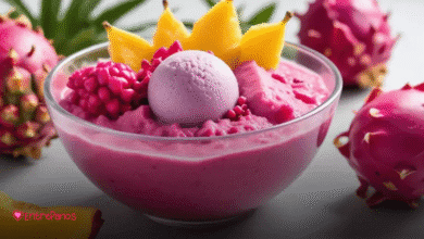 Sorvete de Pitaya: Explore a Cremosa Delícia Exótica e Saudável