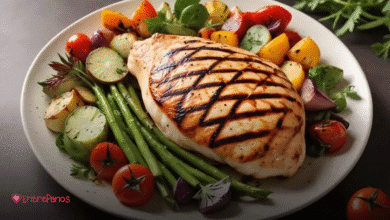Filé de Frango Grelhado com Limão e Ervas: leve, rápido e saboroso