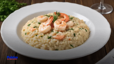 4 Dicas Infalíveis para um Risoto de Camarão Cremoso e Cheio de Sabor