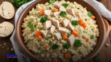 3 Truques para Fazer um Risoto de Frango Cremoso que Encanta Qualquer Paladar